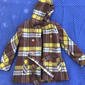 Vintage wool/nylon 1960’s coat